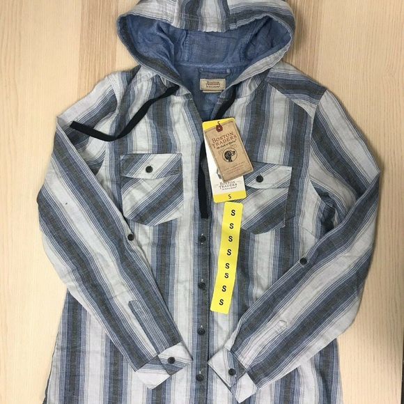 VARIETY NEW MENS BUFFALO DAVID BITTON SHERPA LINED FULL ZIP HOODIE JACKET